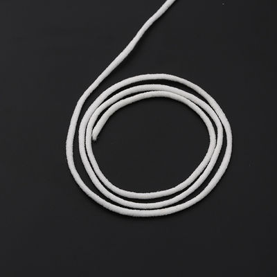 Corde en nylon d'Earloop d'élastique du polyester 3mm de sangle